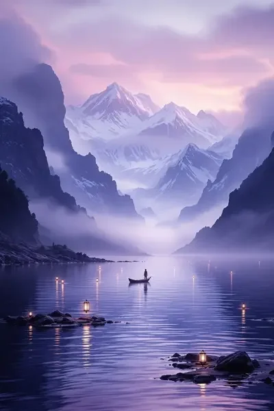倒流的河